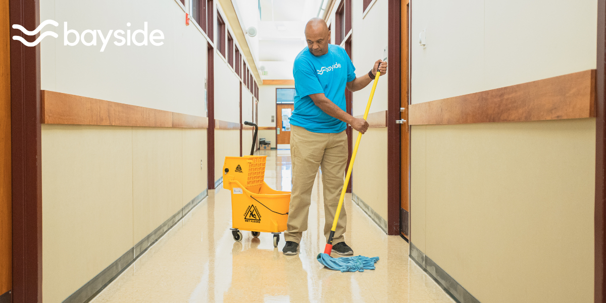 bayside floor cleaning